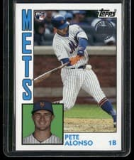 2019 Topps Update 1984 Baseball Pete Alonso #84-11