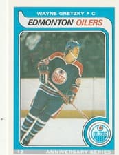 1992 O-Pee-Chee 25th Anniversary Inserts Wayne Gretzky #12