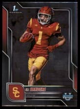 2025 Bowman University Chrome Base Set Eli Sanders #177 card