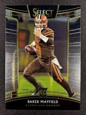 2018 Panini Select Baker Mayfield #30