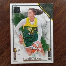 2025 Panini Impeccable WNBA Base Set Alysha Clark #71 card