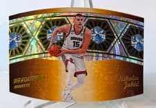2024-25 Panini Revolution Ring Bearers Nikola Jokic #4 card