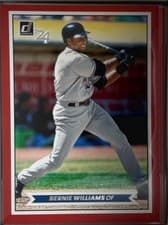 Bernie Williams 2024 Donruss Action All-Stars card