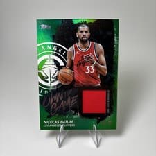 2025-26 Topps Own the Game Nicolas Batum #OTGA-NB card