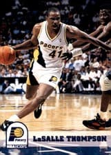 LaSalle Thompson 1993-94 Hoops Base Set card