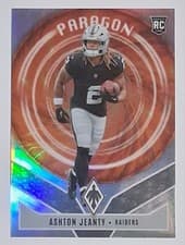 2025 Panini Phoenix Paragon Ashton Jeanty #10 card
