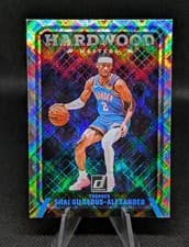 2024-25 Donruss Hardwood Masters Shai Gilgeous-Alexander #11 card