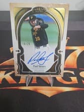 2026 Topps Tier One Tier One Talent Autographs Paul Skenes #T1TA-PS card