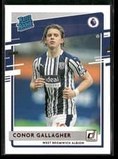 Conor Gallagher 2020 Panini Chronicles Donruss Rated Rookies Premier League card