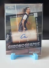 Cole Anthony 2024-25 Topps Chrome Chromographs card