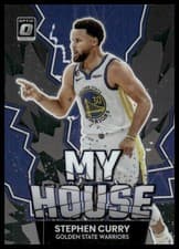 Stephen Curry 2022 Panini Donruss Optic My House card