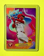 Bryce Harper 2024 Topps Pristine Swings Of Summer card