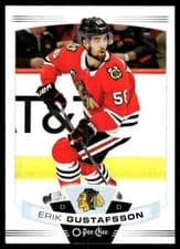 Erik Gustafsson 2019 O Pee Chee card