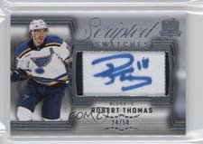 2024-25 Upper Deck The Cup Scripted Swatches Robert Thomas #SS-RT card