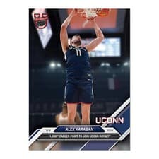 2024-25 Bowman U Now Base Set Alex Karaban #27 card