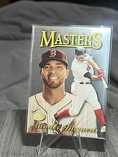 Xander Bogaerts 2021 Topps Finest 1997 Masters card