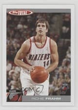 Richie Frahm 2004-05 Topps Total Base Set card