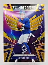 2025 Panini Phoenix Thunderbirds Jaxson Dart #38