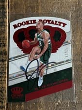Donte DiVincenzo 2018 Panini Crown Royale Rookie Royalty card