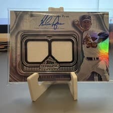 2025 Topps Sterling Strikes Autographed Relics Nolan Ryan #STA-NR card