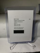 2025 Panini Prizm Black Prolific Signatures Henry Ellard #34 card