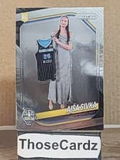 2025 Panini Prizm Premium WNBA Premium Box Ajsa Sivka #85 card