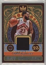 Fred VanVleet 2022 Panini Court Kings Art Nouveau card