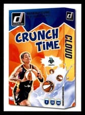 2025-26 Donruss WNBA Crunch Time Natasha Cloud #15 card