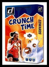 2025-26 Donruss WNBA Crunch Time Aaliyah Edwards #4 card