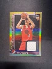 2025-26 Topps Flagship Real One Relics Yang Hansen #FRO-YH card