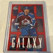 2025-26 SkyBox Metal Universe Championship Galaxy Samuel Girard #CG-12 card