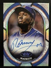 2025 Topps Tier One Shots Ronny Mauricio #TOS-RM card