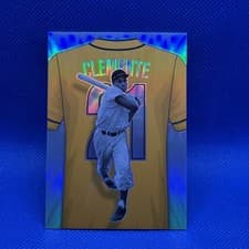 2025 Panini Crusade Numbers Roberto Clemente #13 card