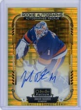 2025-26 O-Pee-Chee Platinum Rookie Autographs Jakub Skarek #R-JS card
