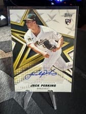 2026 Topps Baseball Stars Autographs Jack Perkins #BSA-JP card