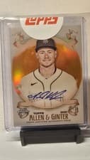 Jarred Kelenic 2021 Topps Allen & Ginter Chrome Autographs card