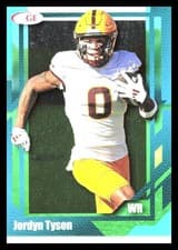 2026 SAGE Football Base Set Jordyn Tyson #50 card