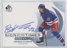 Brennan Othmann 2024-25 SP Authentic Sign of the Times Rookies card