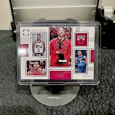 2024-25 Panini Photogenic Scrapbook Set Derrick Rose #4 card