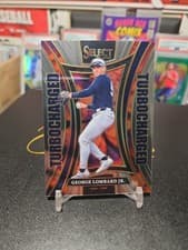 George Lombard Jr. 2025 Panini Select Turbo Charged card