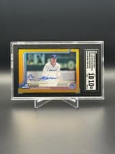 2025 Topps Pro Debut Chrome Autographs Kevin McGonigle #PDC-107 card