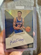 Kevin Knox 2018 Panini Revolution Rookie Autographs card