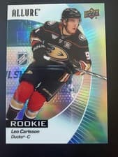 Leo Carlsson 2023 Upper Deck Allure card