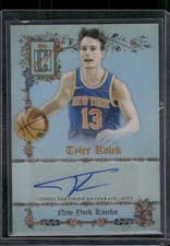 2025-26 Topps Signature Class Manuscripts Tyler Kolek #MS-TK card