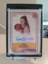 2024 Topps Chrome McDonald's All-American Event Autographs Syla Swords #EA-SY
