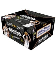 2024-25 Panini Prizm Black Manga LeBron James #1 card