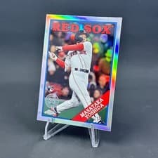 Masataka Yoshida 2023 Topps Chrome Update 1988 card