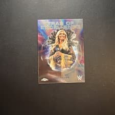 2026 Topps Chrome WWE Eras of Excellence Charlotte Flair #ERA-10 card