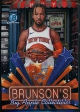 2025-26 Bowman Hobby Stars Jalen Brunson #HS-11 card