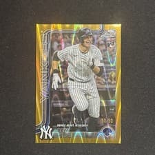 Ben Rice 2025 Topps Chrome Update card